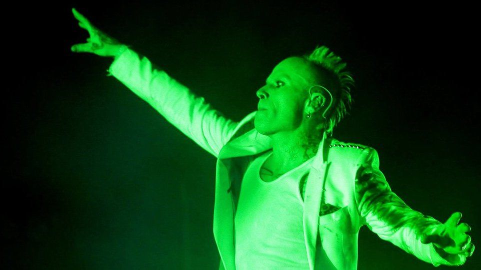 Keith Flint, 2010