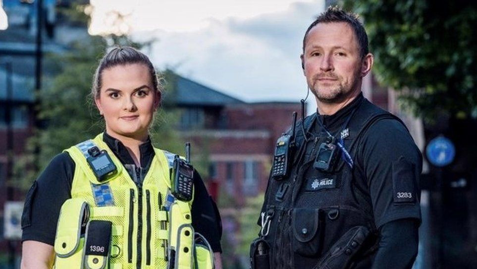 PCs Toby Brown and Harriet Murray