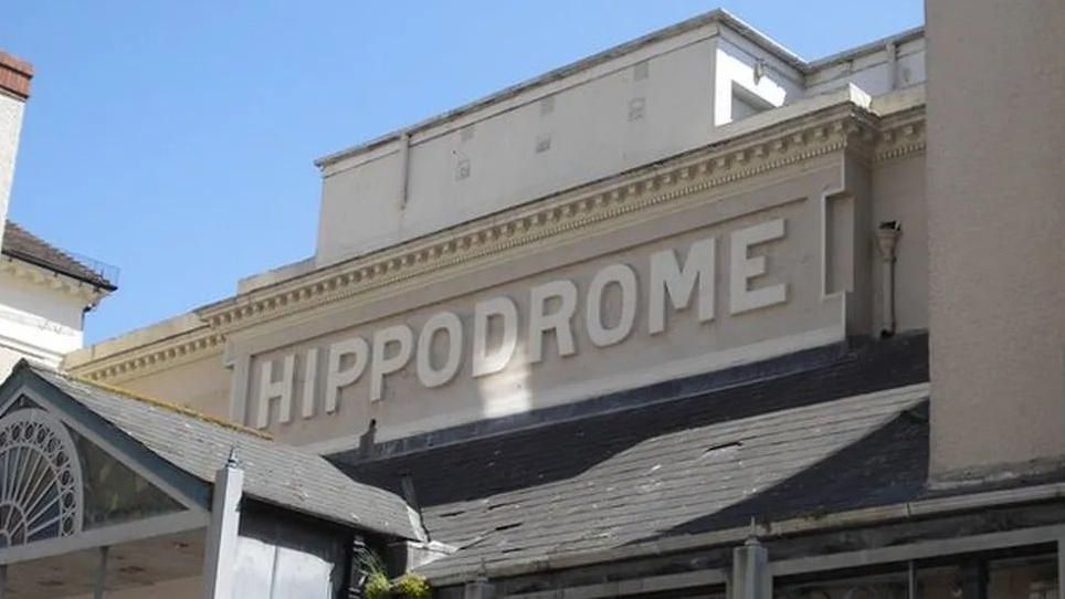 The front of Brighton Hippodrome