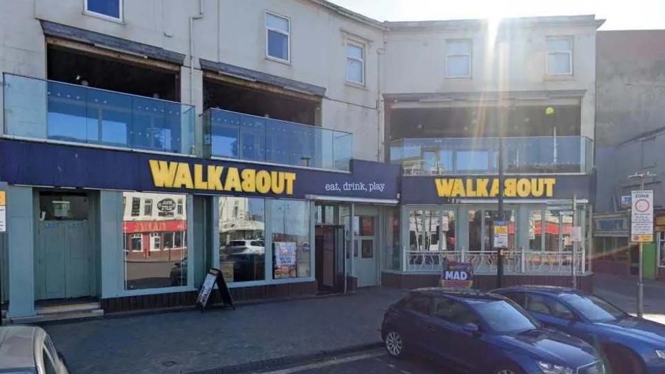 Street view image of Walkabout