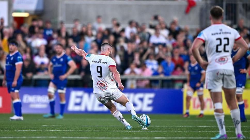 Cooney kicks a late penalty in Ulster's win over Leinster 
