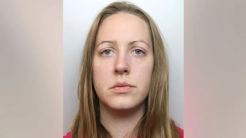 Custody image of Lucy Letby