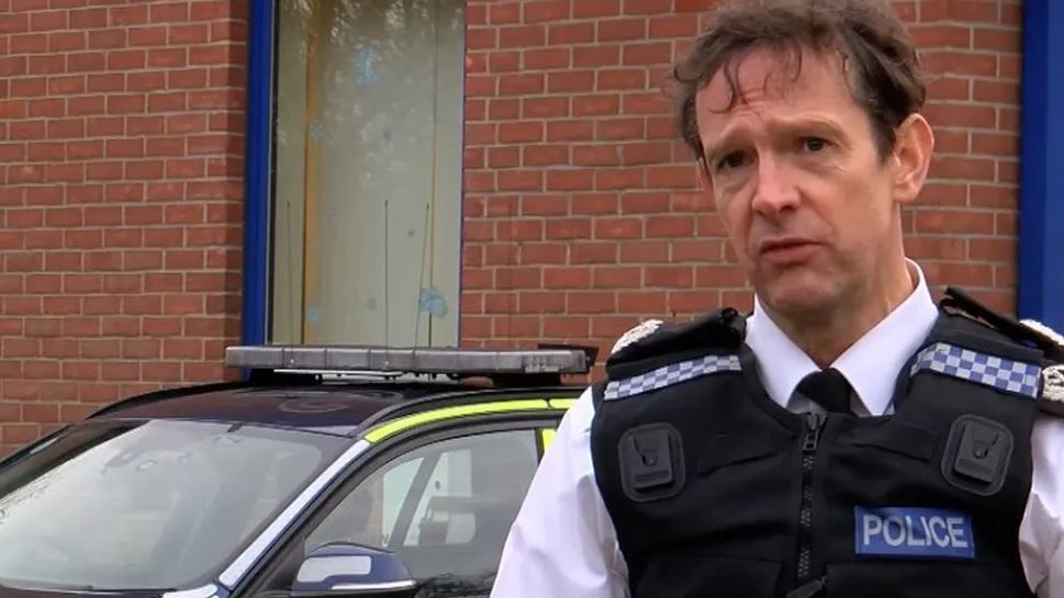 Suffolk Police's Deputy Chief Constable Rob Jones 