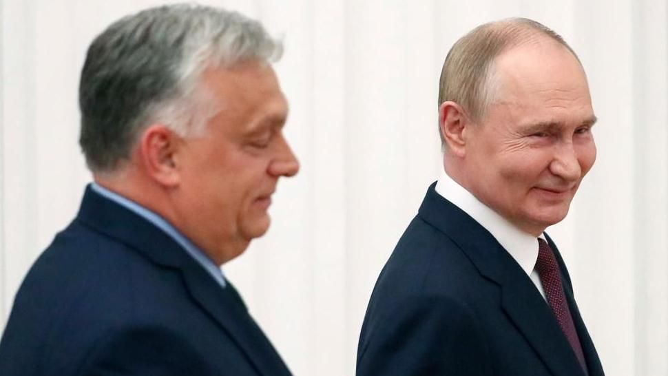 Hungarian Prime Minister Viktor Orban visits Russia, Moscow, Russian Federation - 05 Jul 2024