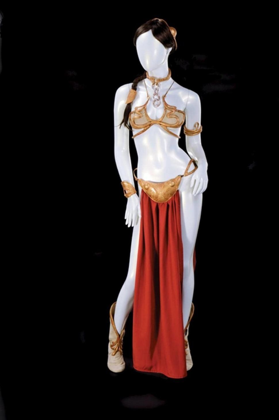 Princess Leia bikini sells for $96,000 - BBC News