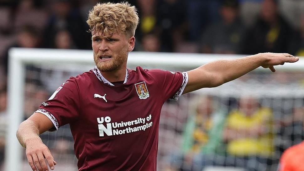 Cameron McGeehan joined Northampton Town after leaving Colchester United in the summer