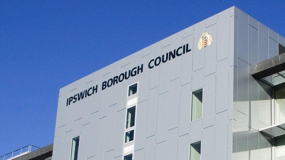 Ipswich Borough Council headquarters