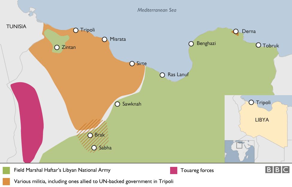 Libya eastern commander Haftar declares Benghazi 'liberated' - BBC News