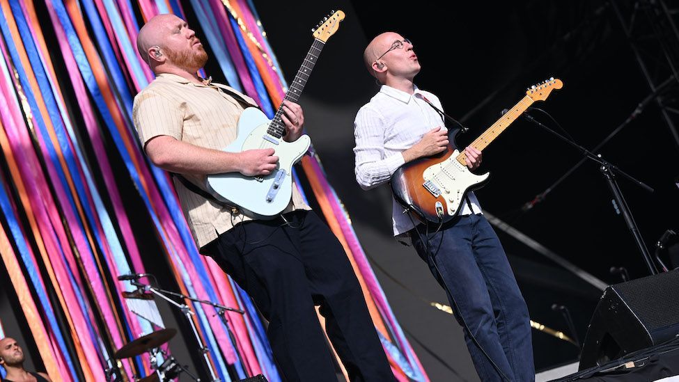 Bombay Bicycle Club's Jamie MacColl and Jack Steadman