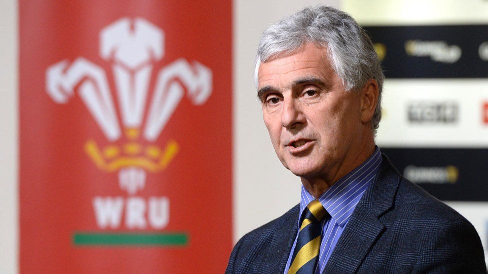Gareth Davies, the chairman of the Welsh Rugby Union