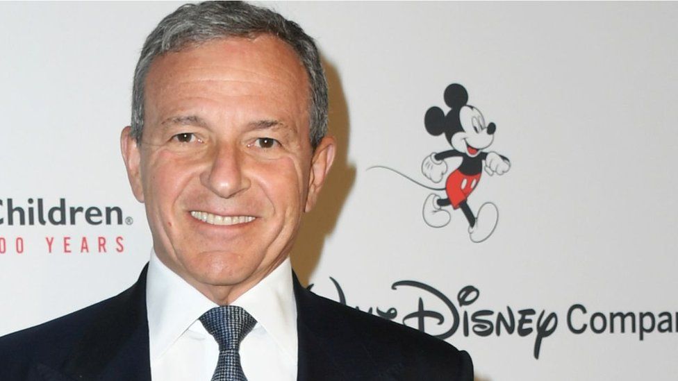 The move to streaming will be the legacy of Disney's chief executive, Bob Iger, who is stepping down in 2021