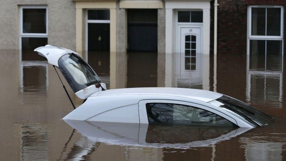 Stranded car