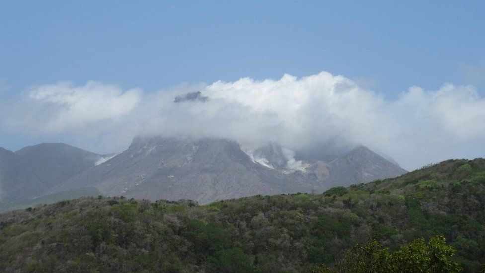 Soufriere Hills, Montserrat