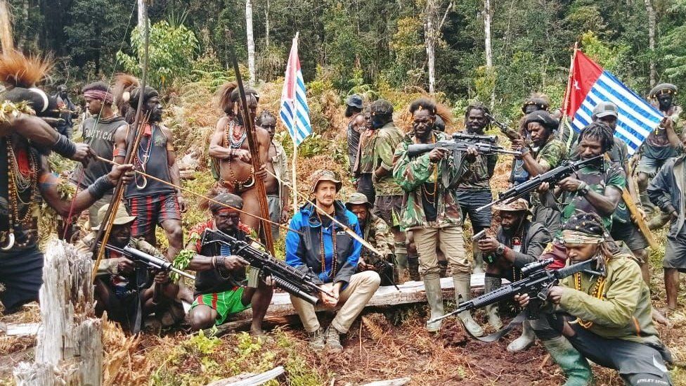 Philip Mehrtens, pilot abducted by Papuan separatists in February