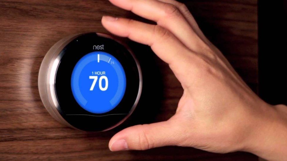 Nest thermostat