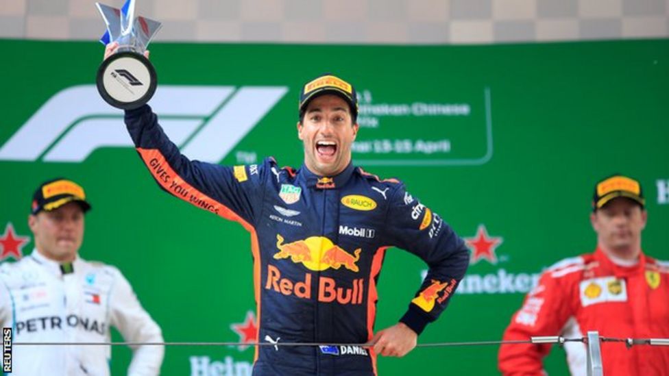 Daniel Ricciardo: Chinese GP win not enough on its own to stay at Red ...