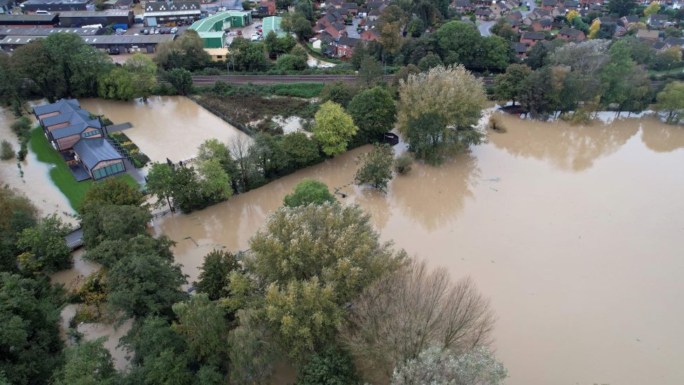 Flooding in Suffolk