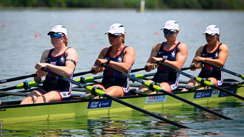 World Rowing Championships: Great Britain Crews Win Five Gold Medals On ...