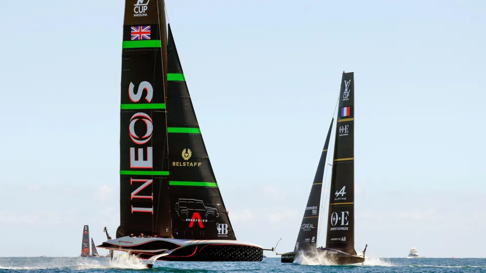 Great Britain Leads the Way in America's Cup Challenge.