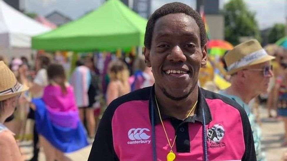 Kenneth Macharia, member of Bristol Bisons RFC