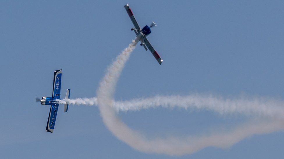 RV8Tors at Eastbourne Airshow