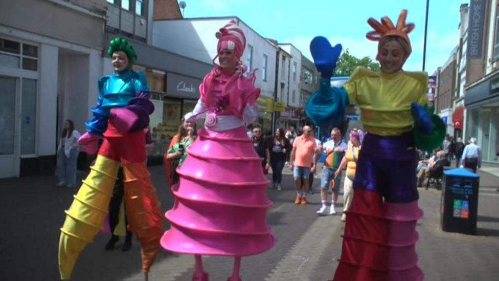 Northampton Pride calls for people to take part BBC News