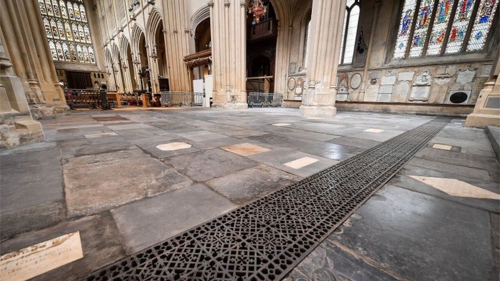 Bath Abbey restoration