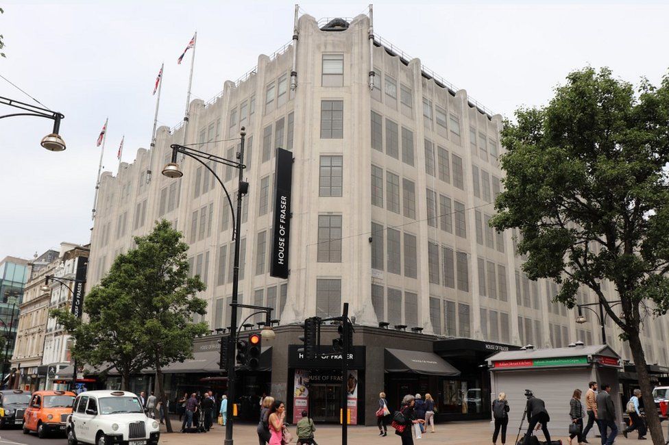 House of Fraser, Oxford Circus