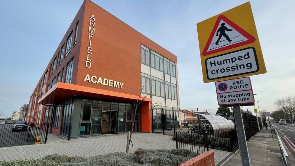 Armfield Academy Blackpool