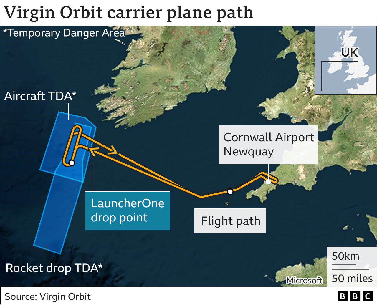 UK space launch Historic Cornwall rocket mission set to blast off BBC News