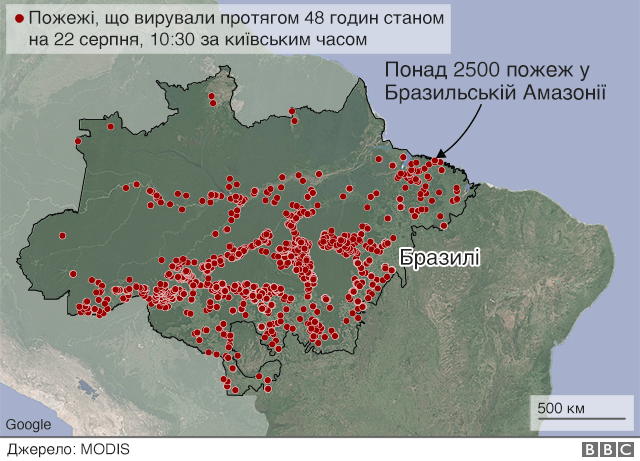 Пожежі