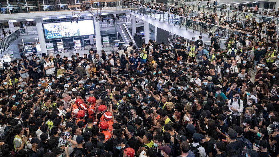 Hong Kong airport