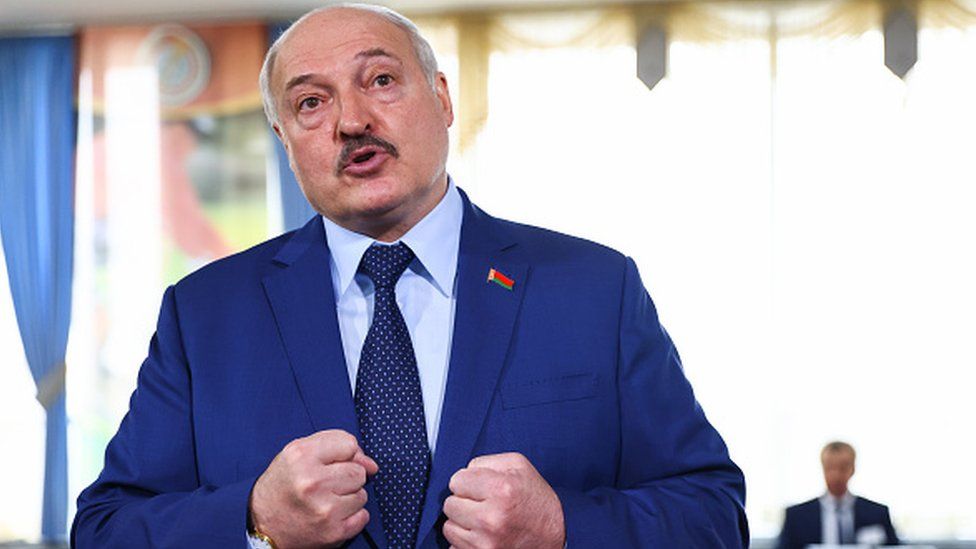 Belarus leader Alexander Lukashenko