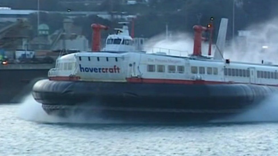 SRN4 hovercraft