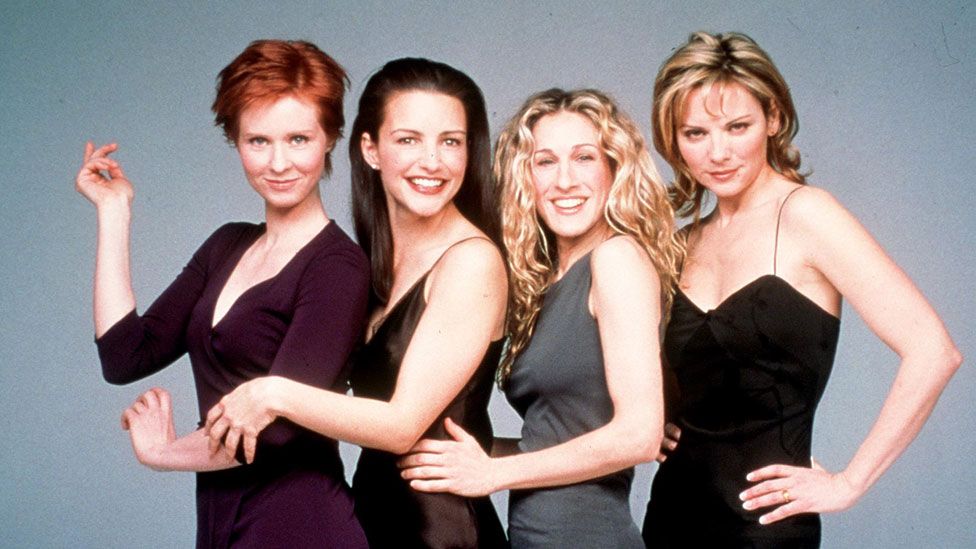 Cynthia Nixon, Kristin Davis, Sarah Jessica Parker and Kim Cattrall