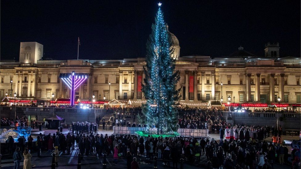 Vote What do you think of the Trafalgar Square Christmas tree? BBC Newsround