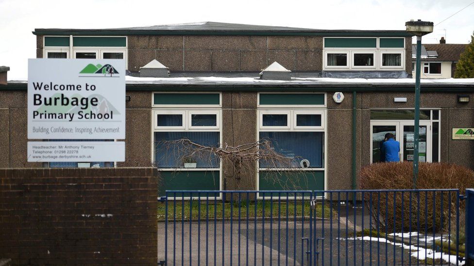 Coronavirus Parent with virus causes Buxton school closure BBC News