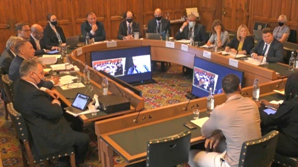 Online Safety Bill scrutiny committee