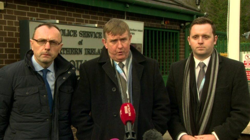 DUP delegation met PSNI chief constable