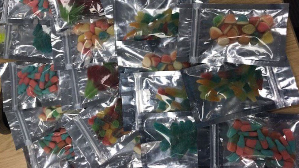 Sweets seized by police