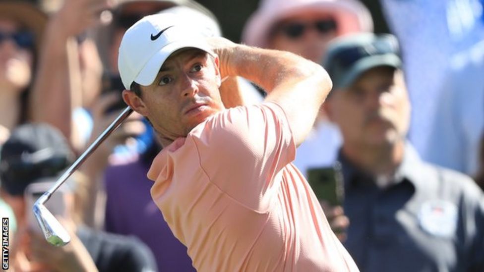 Rory McIlroy criticises US president Donald Trump over coronavirus