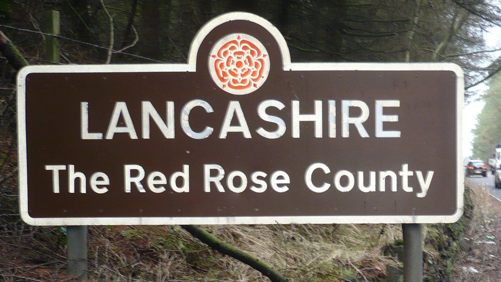 Lancashire sign