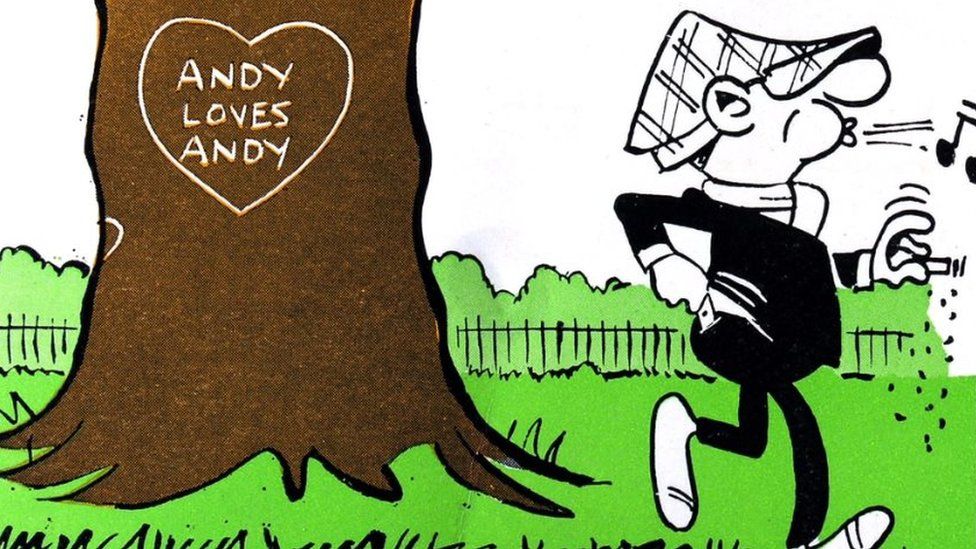 The world of cheap andy capp