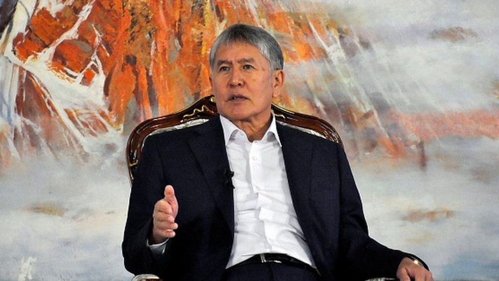 President Atambayev