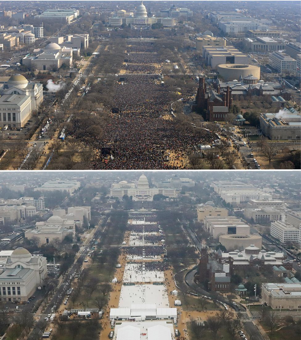 Inauguration images