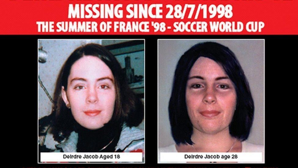 Deirdre Jacob's Disappearance In 1998 Treated As Murder - BBC News