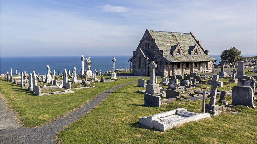 The Great Orme Cemetery in Llandudno, North Wales has no grave spaces left and limited room for ashes to be buried