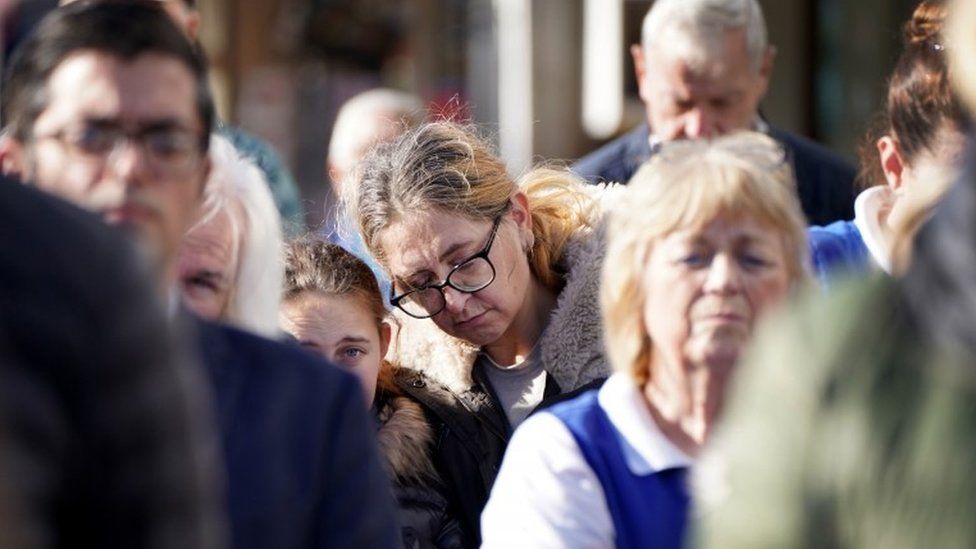 Minute's silence in Southend