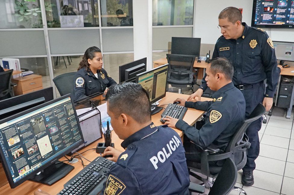 Cyberpolice in MÃ©xico