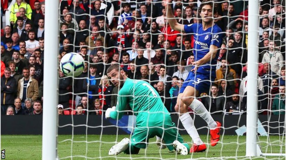 Manchester United 1-1 Chelsea: David De Gea Error Gifts Visitors A ...